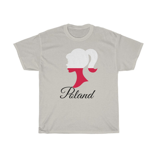 Poland Girl Flag Standard Tee 1 - Unisex