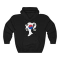 South Korea Girl Flag Hoodie Sweatshirt - Unisex