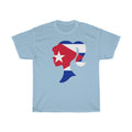 Cuba Girl Flag Standard Tee - Unisex