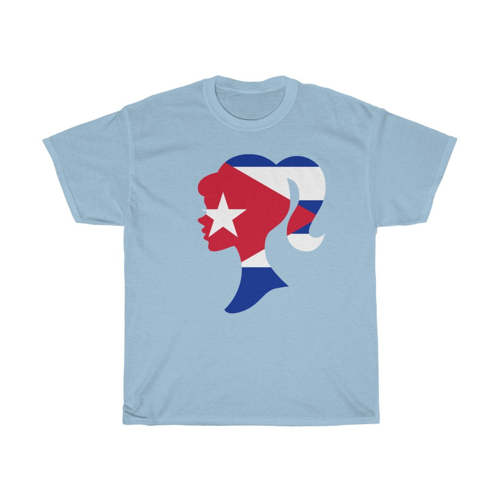 Cuba Girl Flag Standard Tee - Unisex
