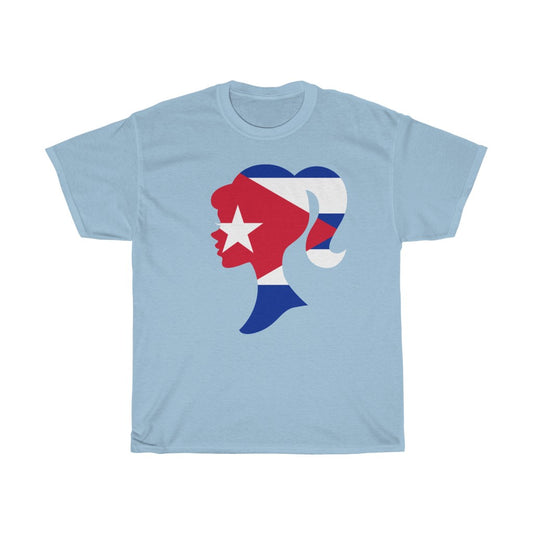 Cuba Girl Flag Standard Tee - Unisex