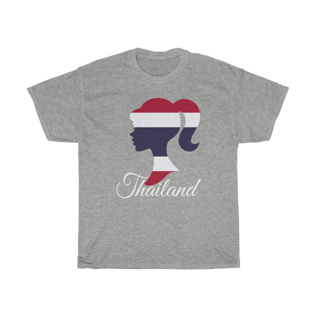 Thailand Girl Flag Standard Tee 2 - Unisex
