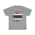Thailand Splat Flag Standard Tee - Unisex