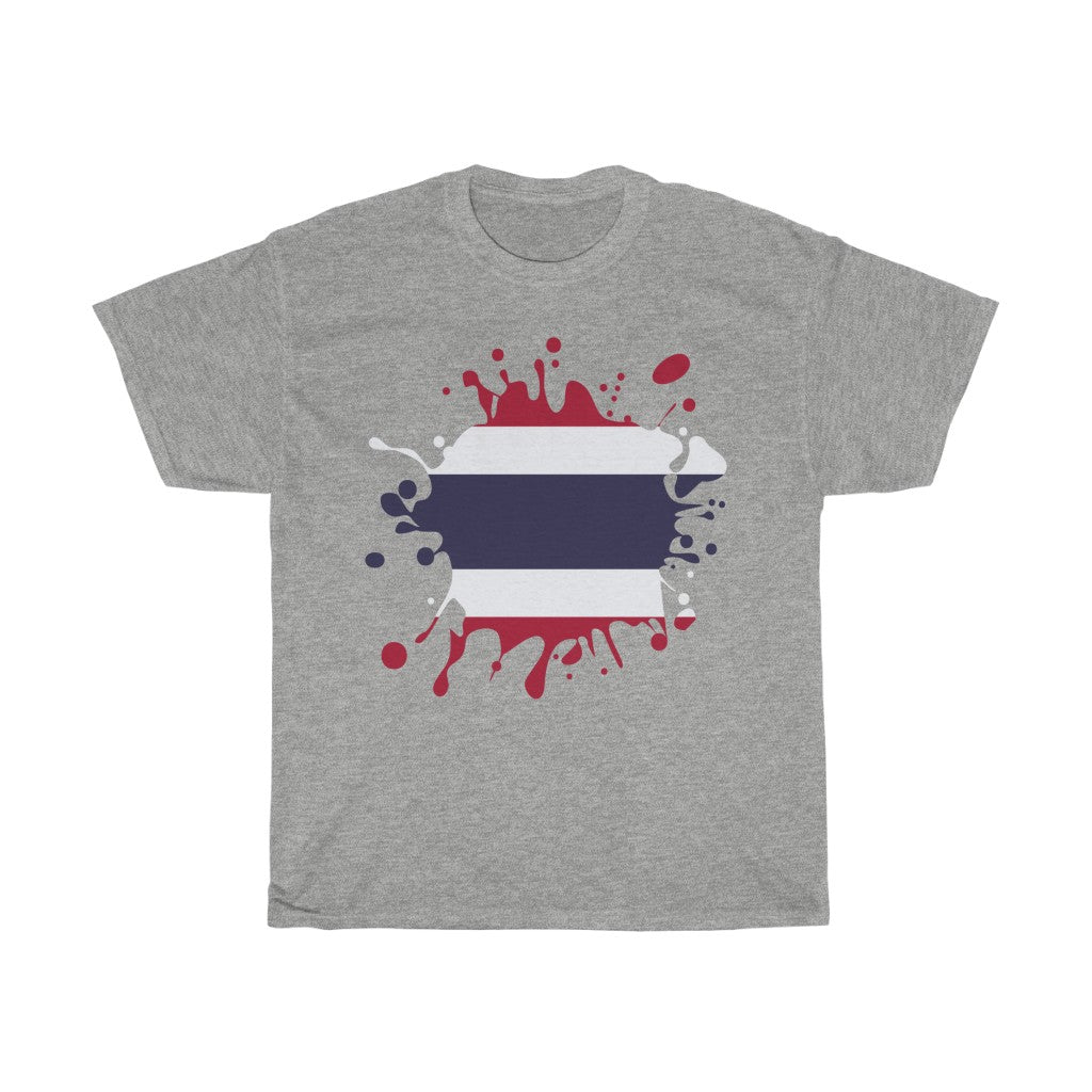 Thailand Splat Flag Standard Tee - Unisex