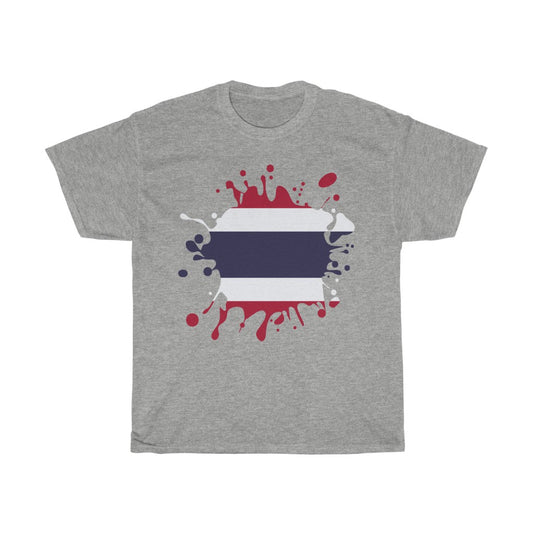 Thailand Splat Flag Standard Tee - Unisex