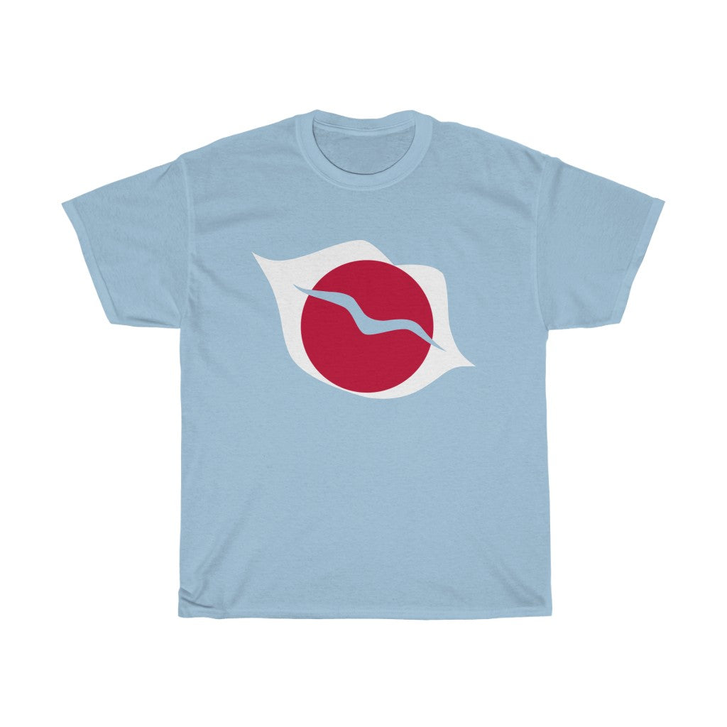 Japan Lips Flag Standard Tee - Unisex