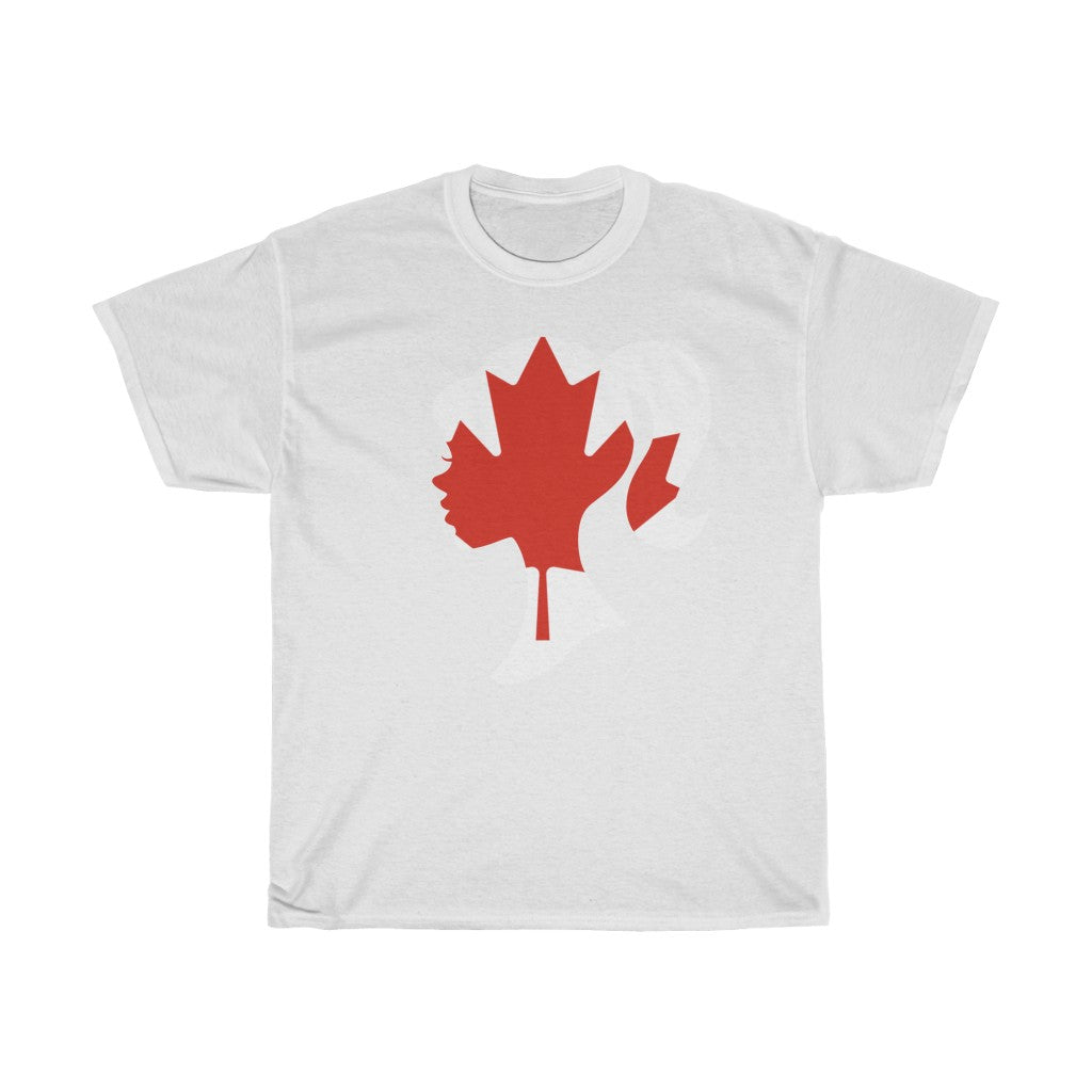 Canada Girl Flag Standard Tee - Unisex