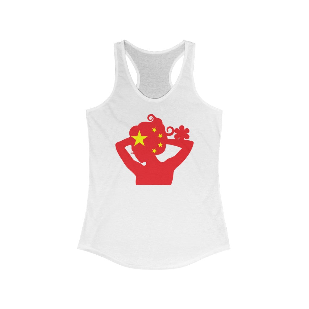 China Lady Flag Tank - Women