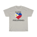Philippines Heart Flag Standard Tee 1 - Unisex