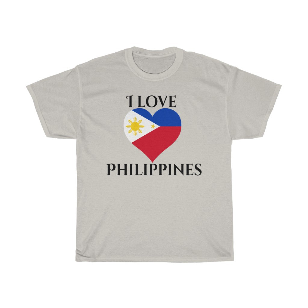 Philippines Heart Flag Standard Tee 1 - Unisex