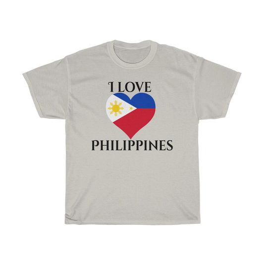 Philippines Heart Flag Standard Tee 1 - Unisex