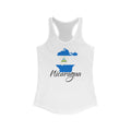 Nicaragua Lady Flag Tank 1 - Women