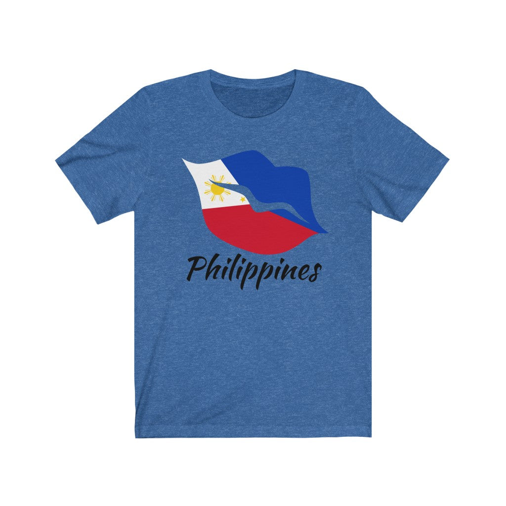 Philippines Lips Flag Premium Tee 1 - Unisex