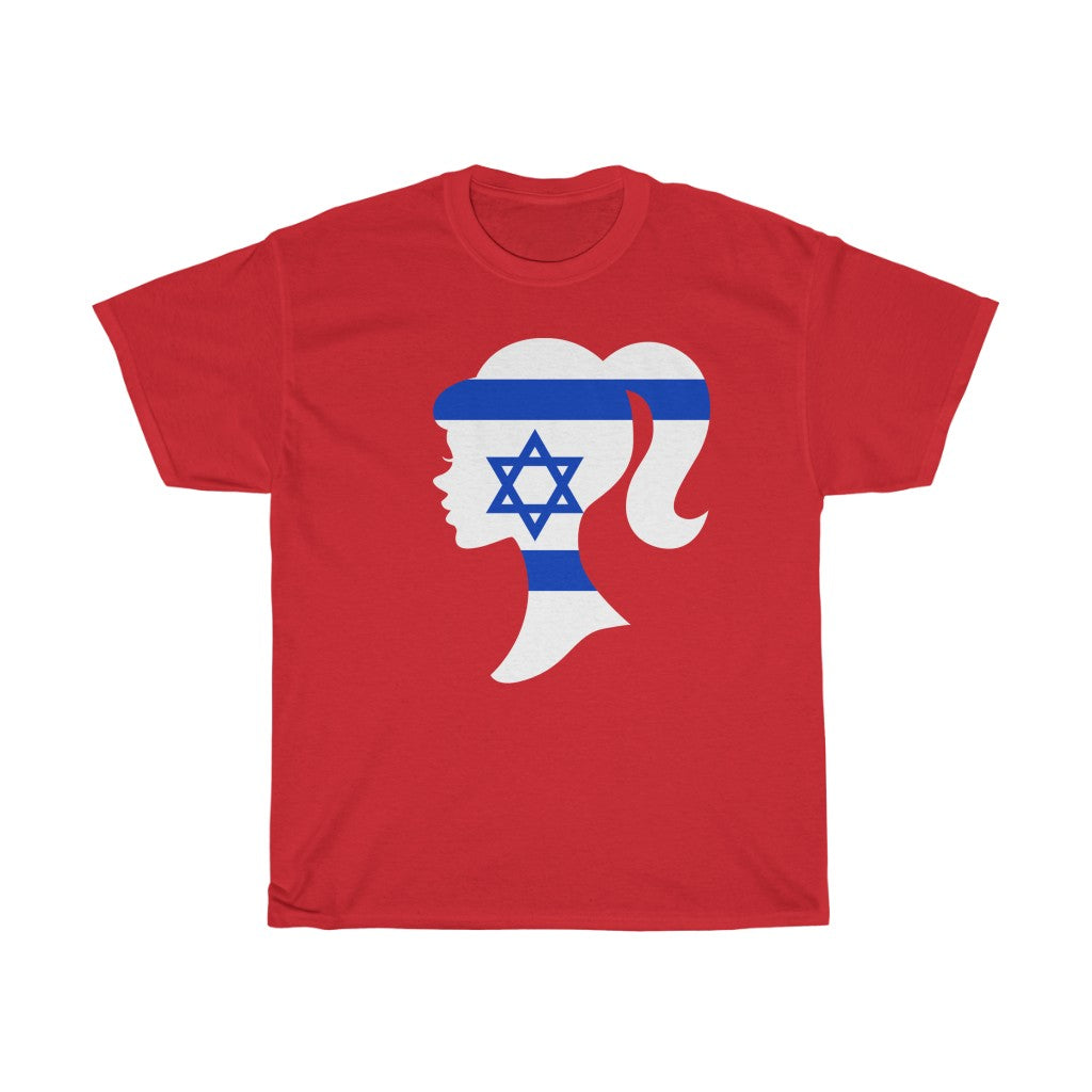 Israel Girl Flag Standard Tee - Unisex