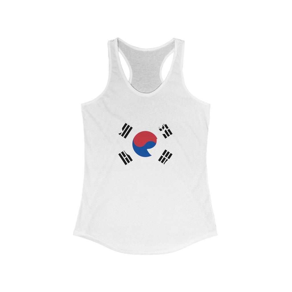 South Korea Lady Flag Tank – Women