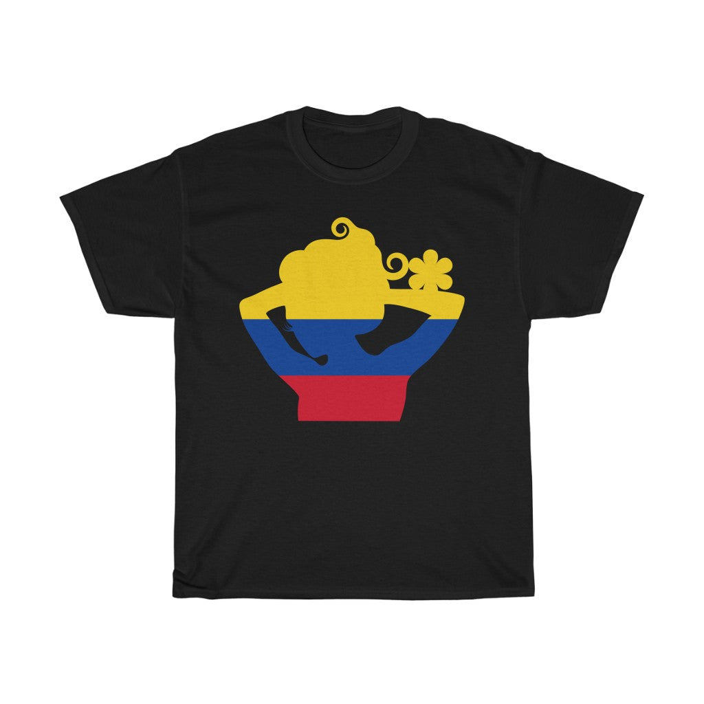 Colombia Lady Flag Standard Tee - Unisex