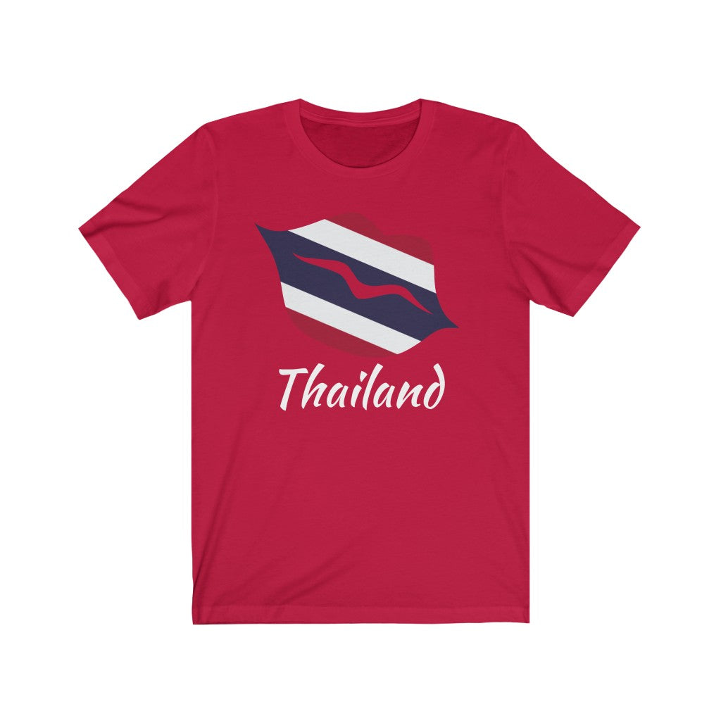 Thailand Lips Flag Premium Tee 2 - Unisex