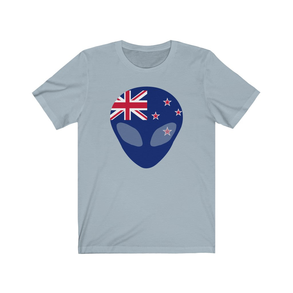 New Zealand Alien Flag Premium Tee - Unisex