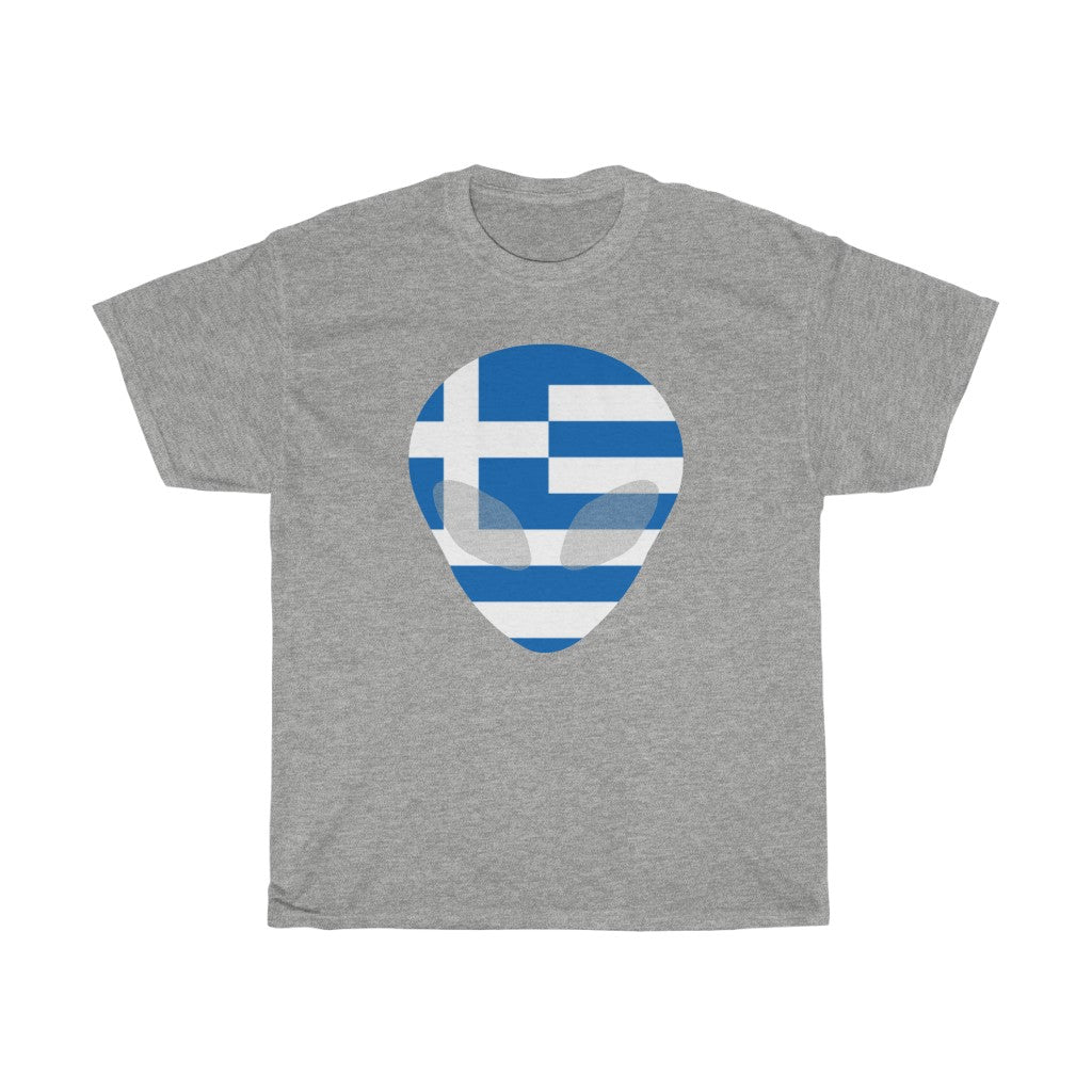 Greece Alien Flag Standard Tee - Unisex