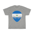 Nicaragua Alien Flag Standard Tee - Unisex