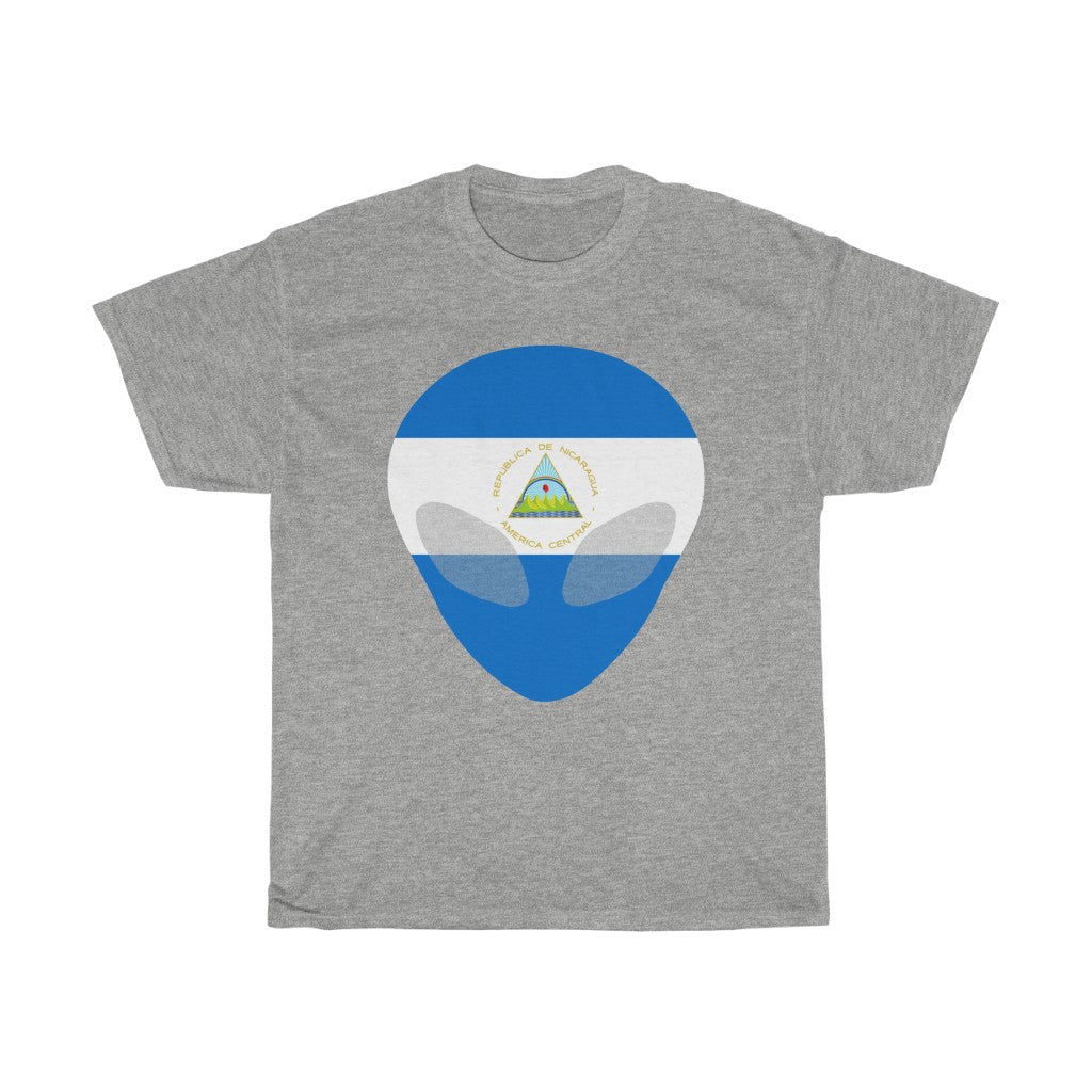 Nicaragua Alien Flag Standard Tee - Unisex