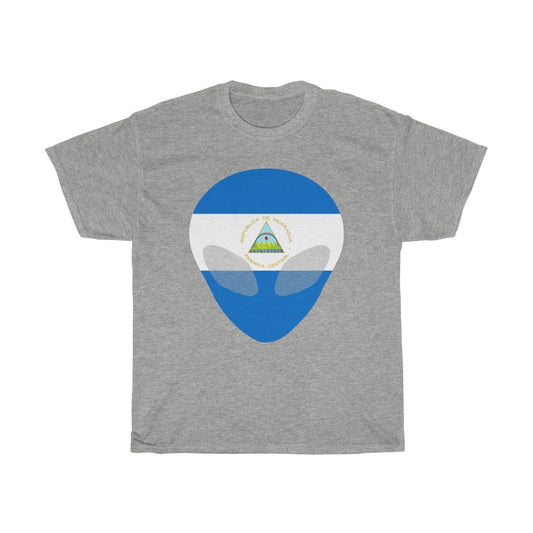 Nicaragua Alien Flag Standard Tee - Unisex
