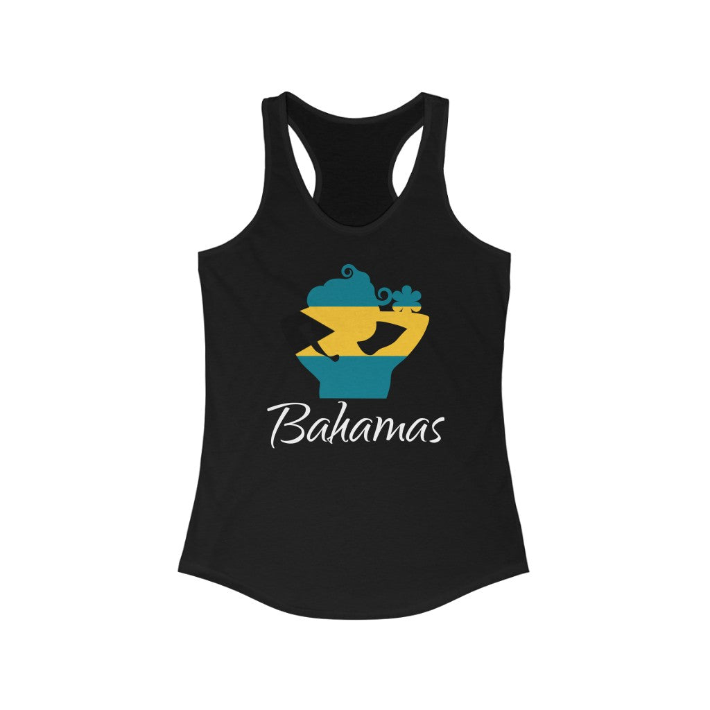 Bahamas Lady Flag Tank 2 - Women