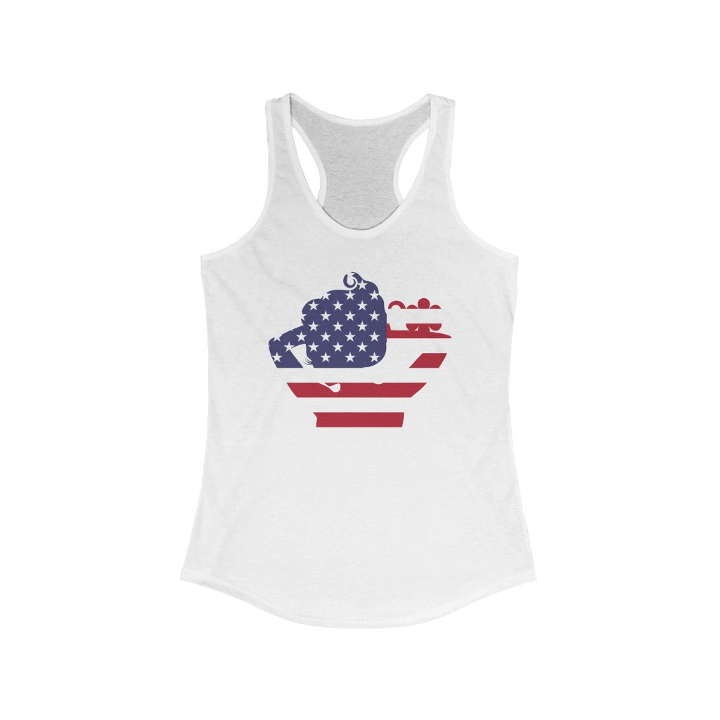 United States of America Lady Flag Tank – Women