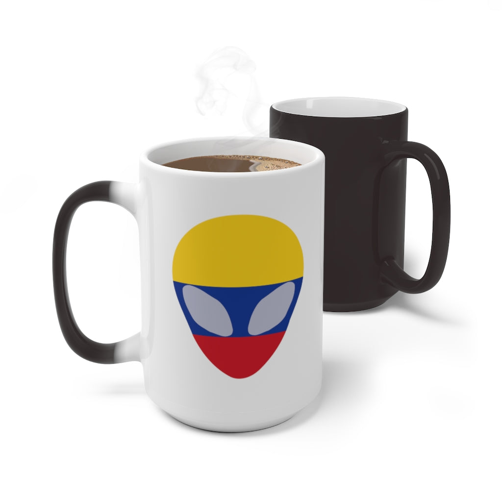 Colombia Alien Color Changing Mug