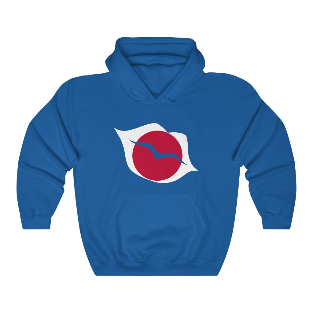 Japan Lips Flag Hoodie Sweatshirt - Unisex