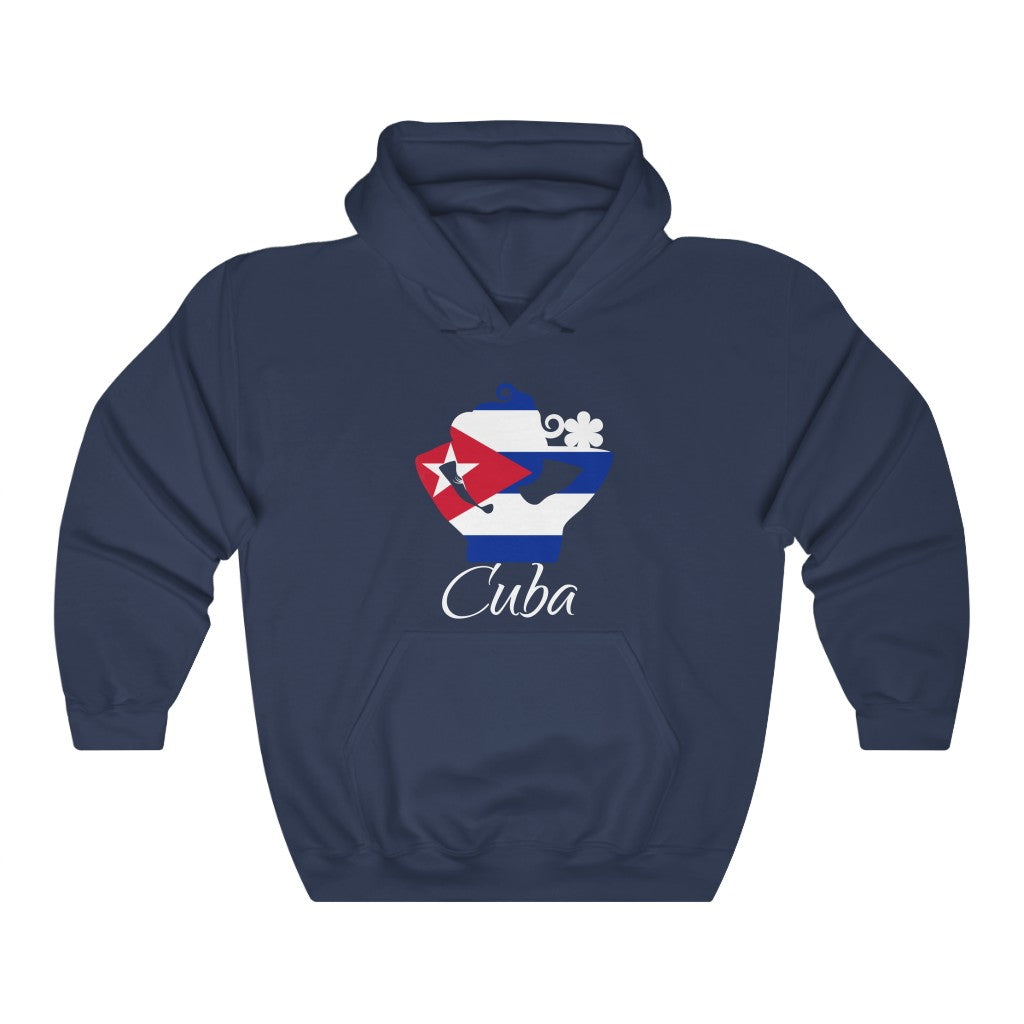 Cuba Lady Flag Hoodie Sweatshirt 2 - Unisex