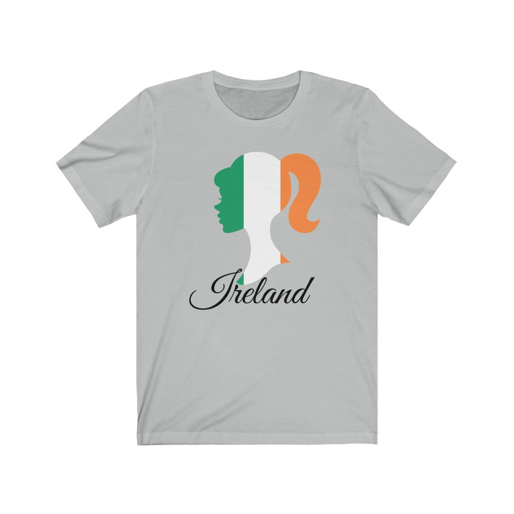Ireland Girl Flag Premium Tee 1 - Unisex
