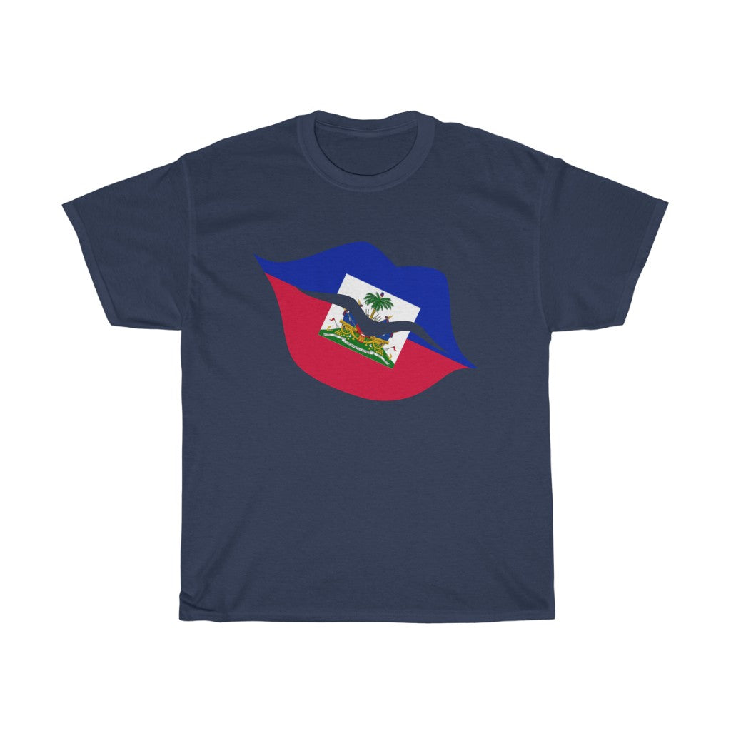 Haiti Lips Flag Standard Tee - Unisex