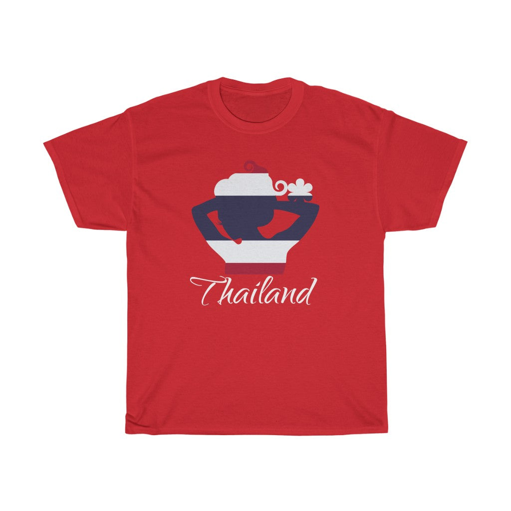 Thailand Lady Flag Standard Tee 2 - Unisex