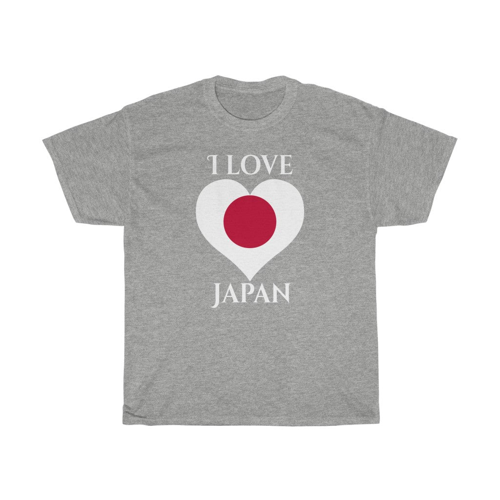 Japan Heart Flag Standard Tee 2 - Unisex