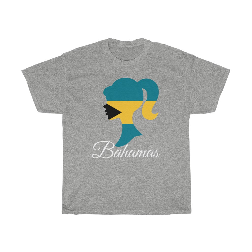 Bahamas Girl Flag Standard Tee 2 - Unisex