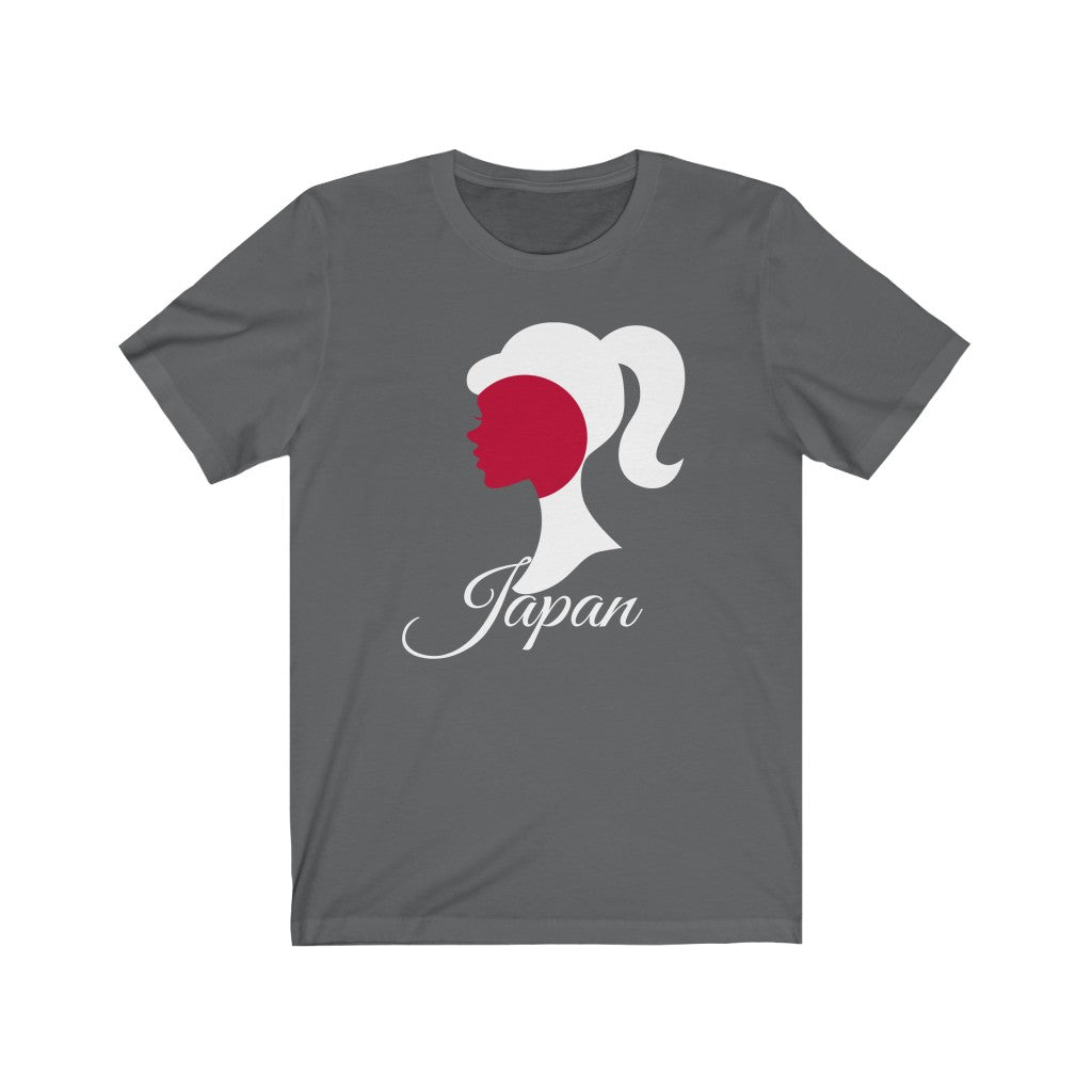 Japan Girl Flag Premium Tee 2 - Unisex