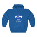 Israel Lady Flag Hoodie Sweatshirt 2 - Unisex