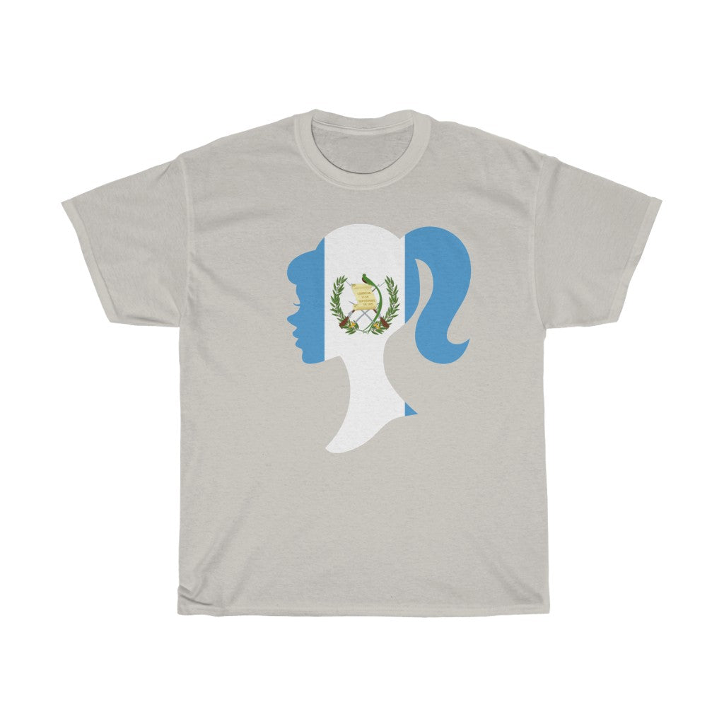 Guatemala Girl Flag Standard Tee - Unisex