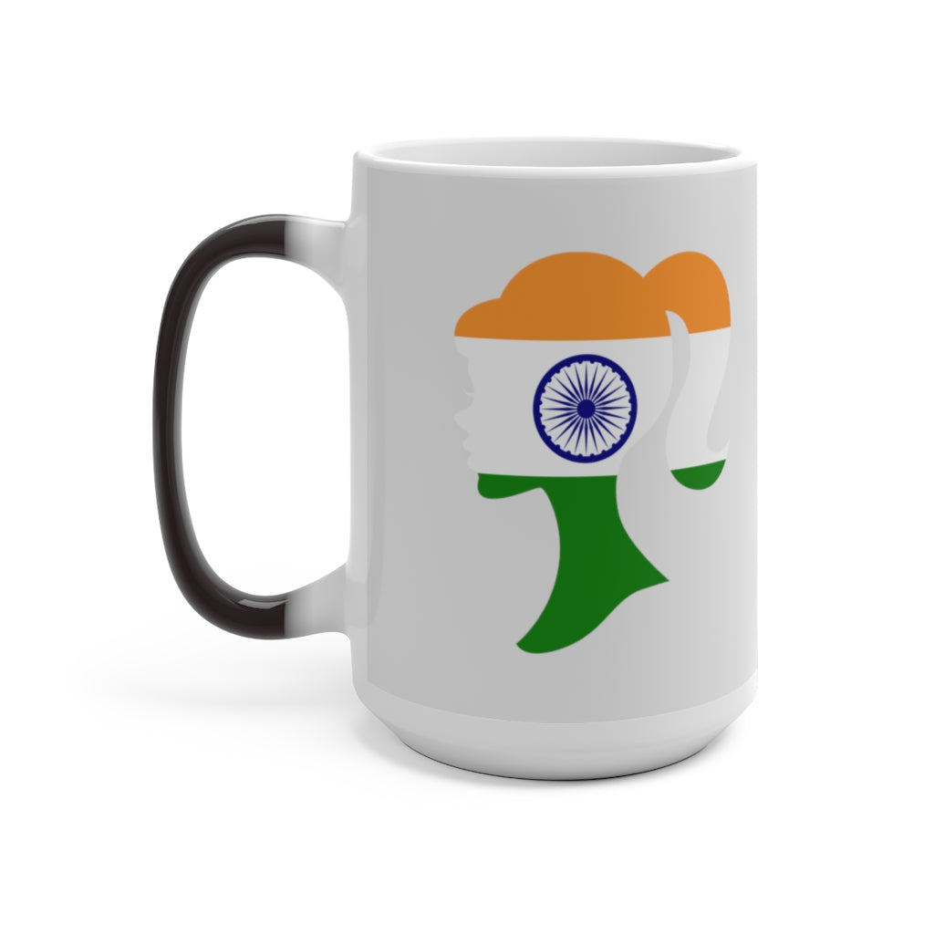India Girl Color Changing Mug