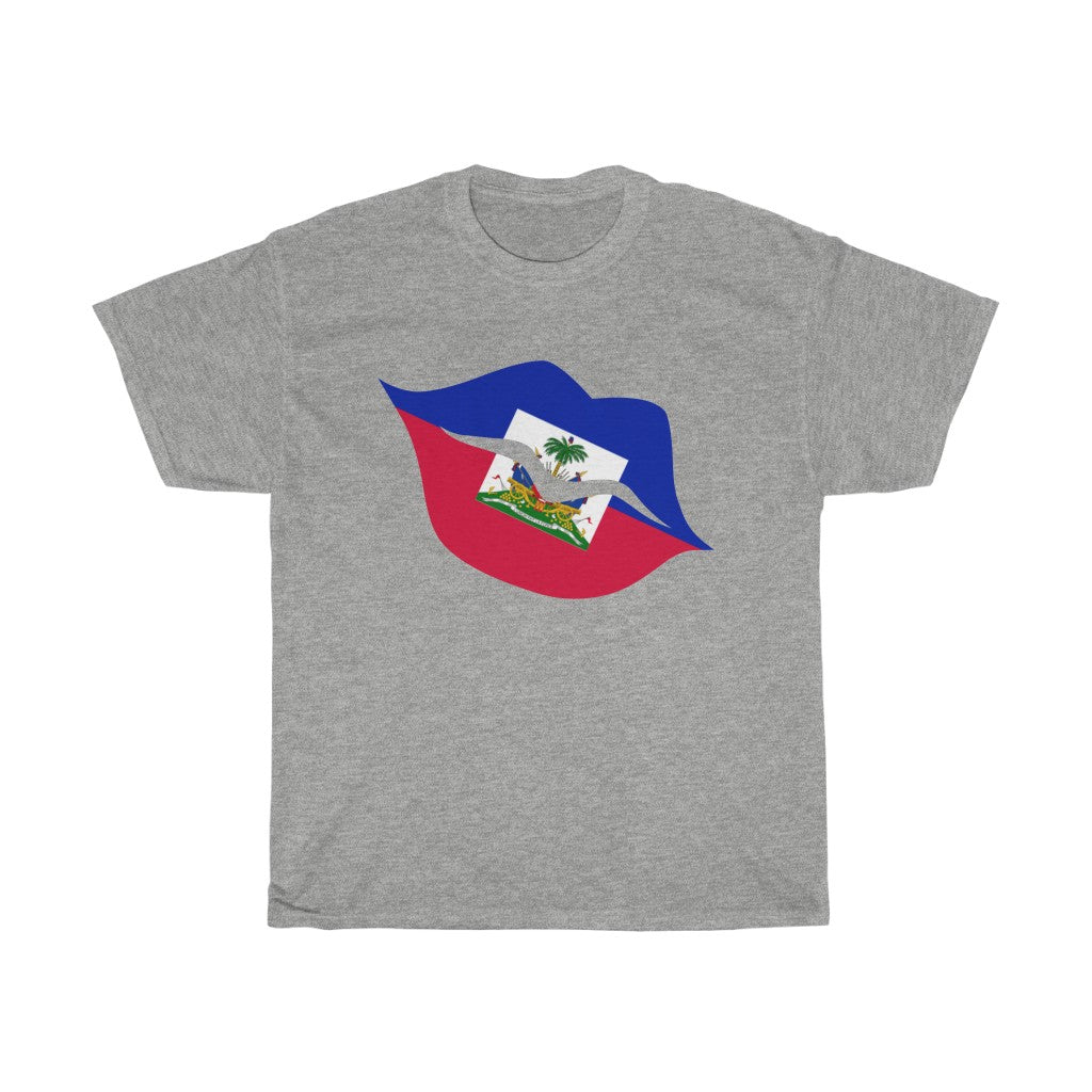 Haiti Lips Flag Standard Tee - Unisex