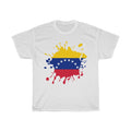 Venezuela Splat Flag Standard Tee - Unisex