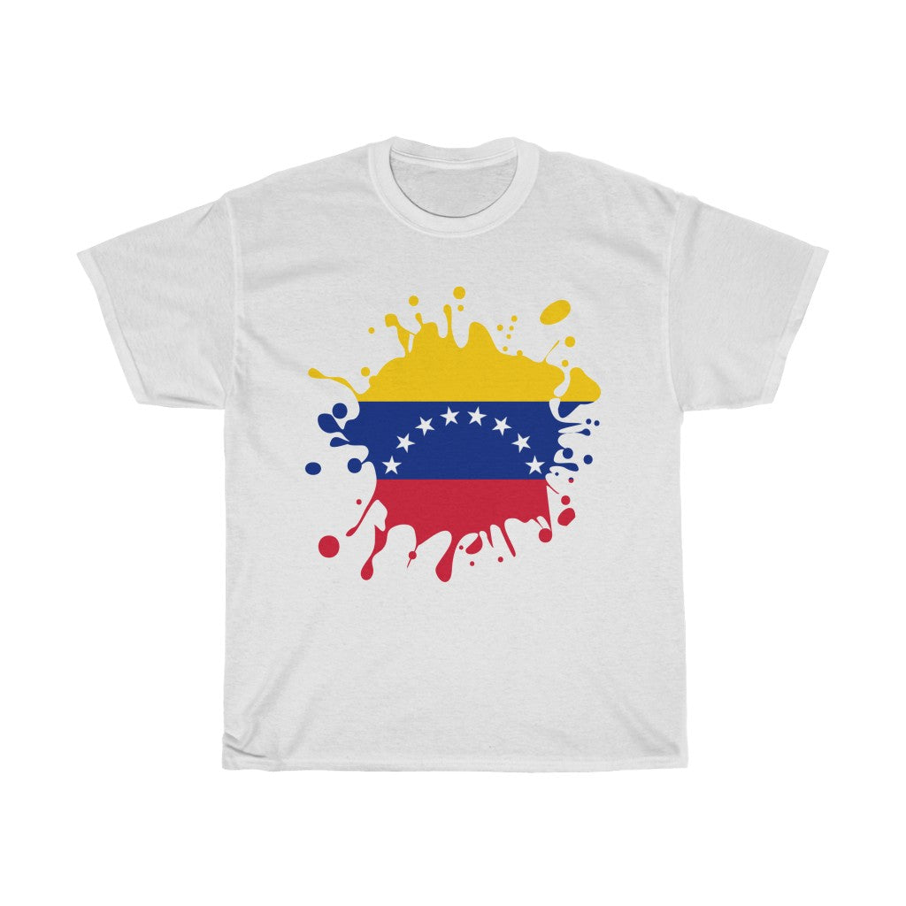 Venezuela Splat Flag Standard Tee - Unisex