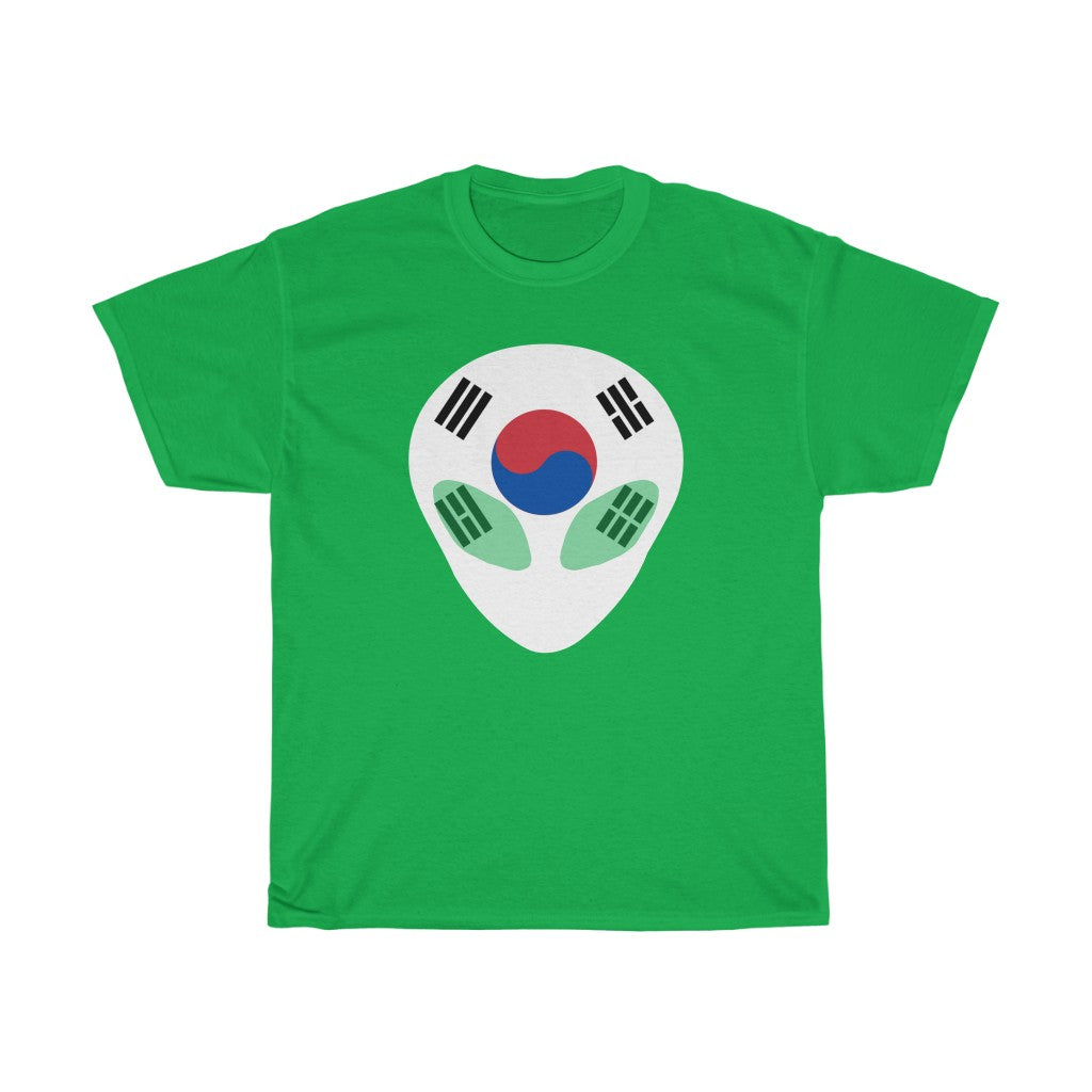 South Korea Alien Flag Standard Tee - Unisex