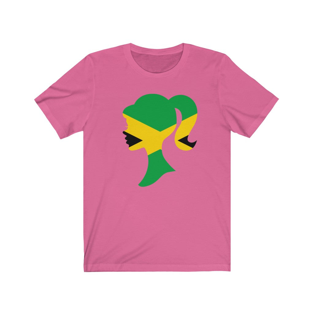 Jamaica Girl Flag Premium Tee - Unisex