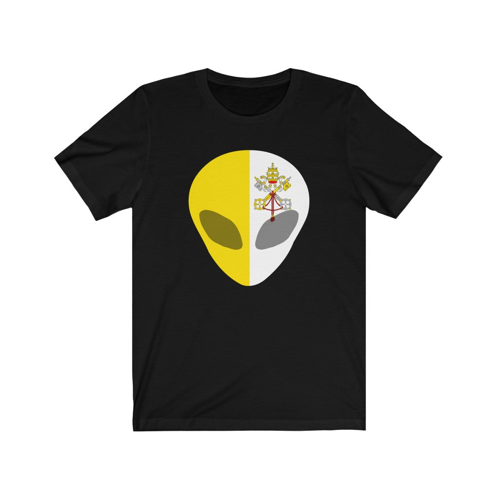 Holy See Alien Flag Premium Tee - Unisex
