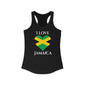 Jamaica Heart Flag Tank 2 - Women