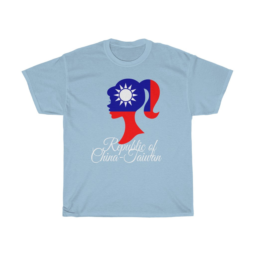 Republic of China - Taiwan Girl Flag Standard Tee 2 - Unisex
