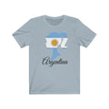 Argentina Girl Flag Premium Tee 1 - Unisex
