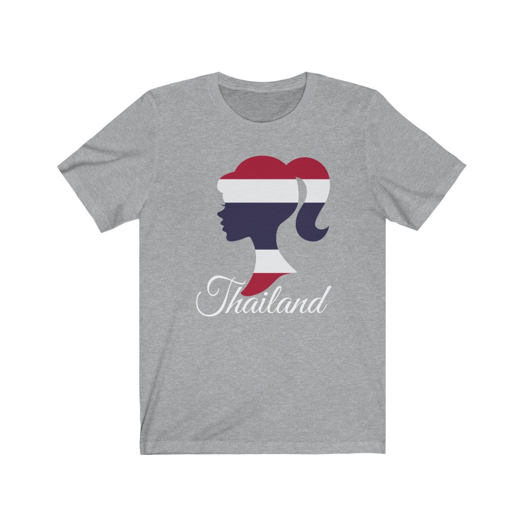 Thailand Girl Flag Premium Tee 2 - Unisex
